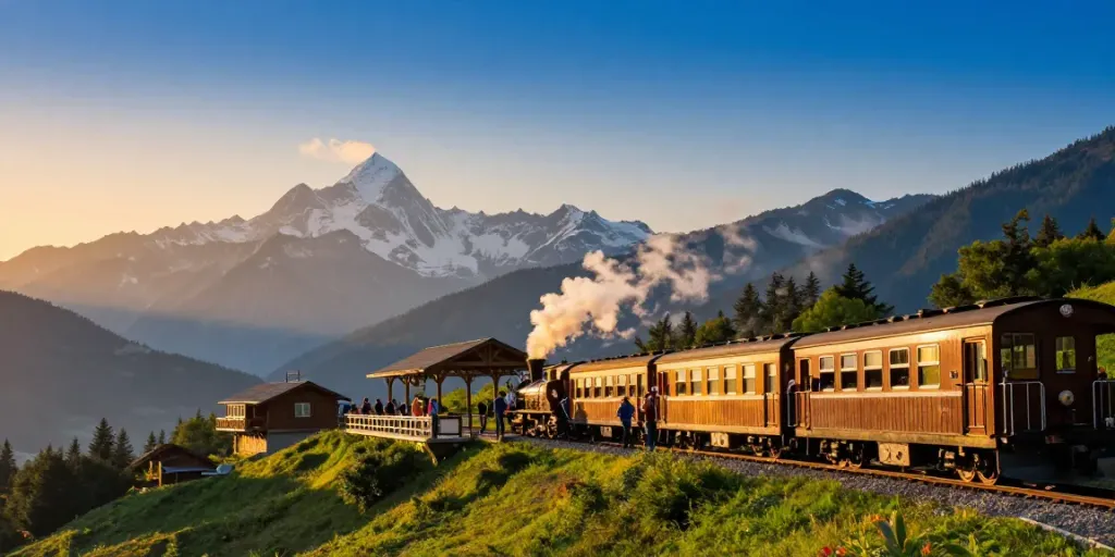 Find amazing train ticket deals for your next vacation adventure.